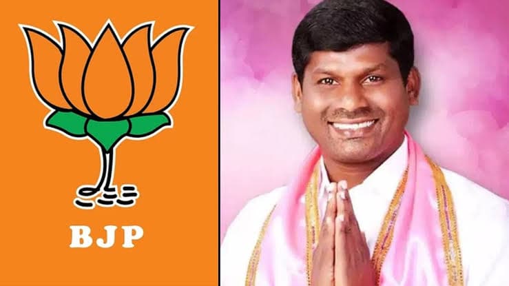 బీజేపీలో చేరిన గువ్వల.. బీఆర్ఎస్పై సంచలన వాఖ్యలు