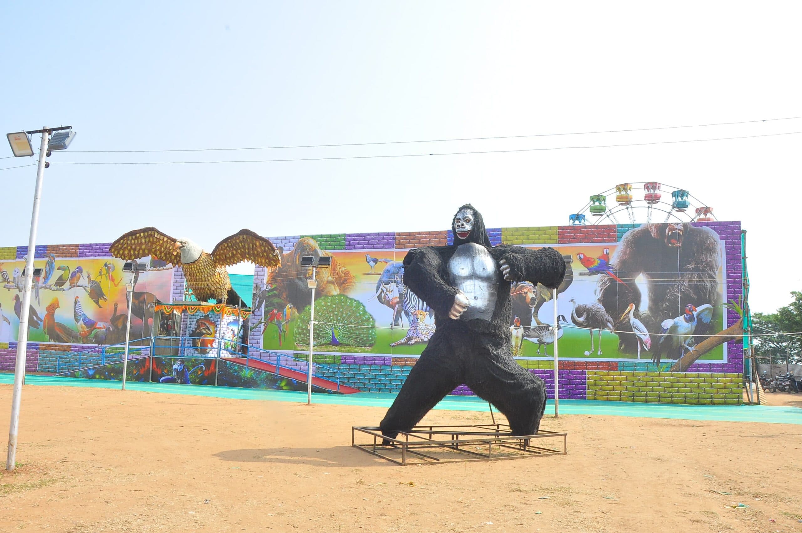 ఖమ్మంలో న్యూ లక్కీ ట్రైడ్ ఫెయర్ ఎగ్జిబిషన్ ప్రారంభం