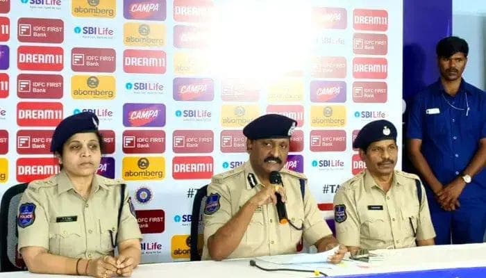 ఉప్పల్ స్టేడియంలో 1500 మంది పోలీసులతో భారీ బందోబస్తు