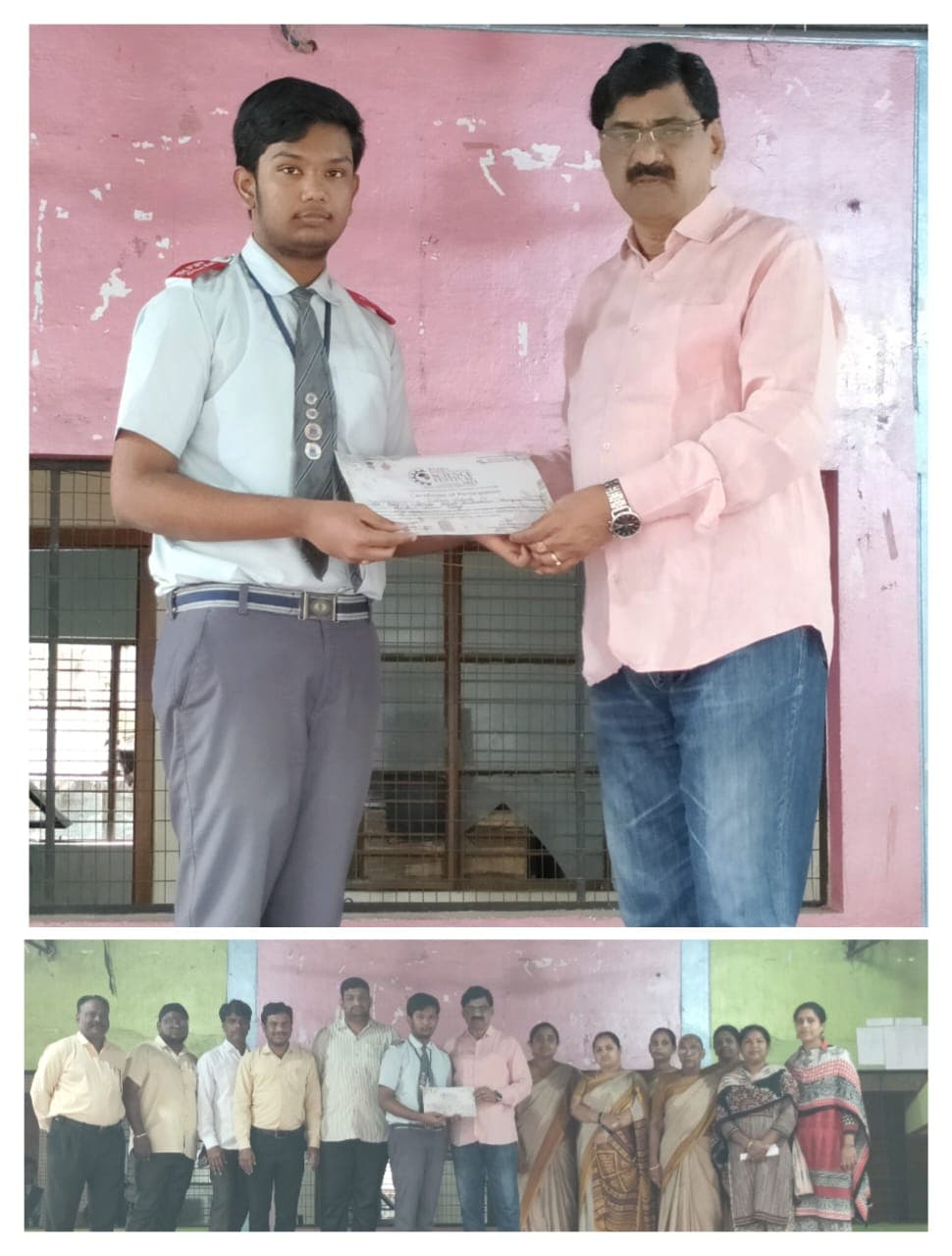 ఇండియా ఇంటర్నేషనల్ సైన్స్ ఫెస్టివ్ (ఐఐఎస్ఎఫ్) -2024 లో సెయింట్ పాల్స్ ప్రాతినిధ్యం