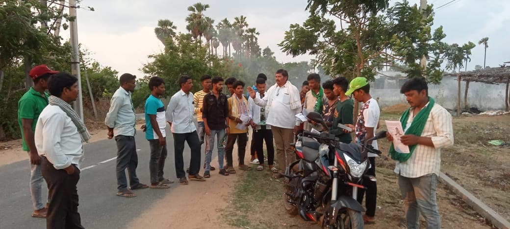 చందా లింగయ్య గెలుపే మా లక్ష్యం