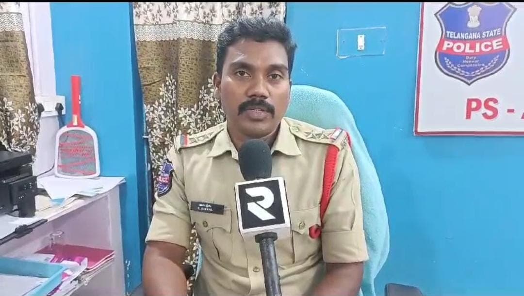 అశ్వారావుపేట ఎస్సై శ్రీరాముల శ్రీనివాస్ ఆత్మహత్యాయత్నం