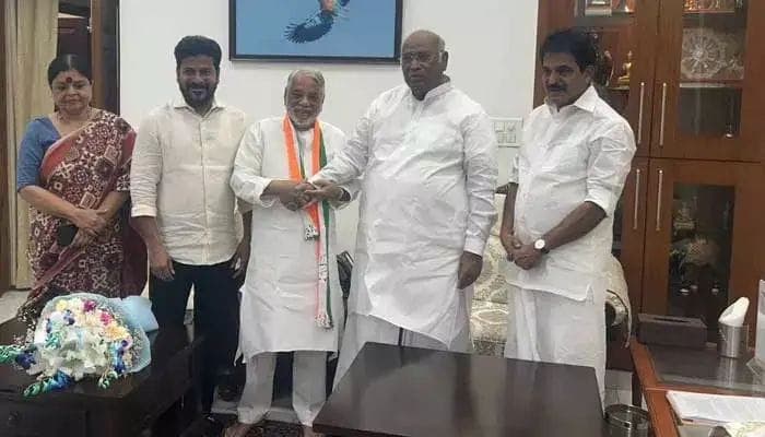 బీఆర్ఎస్ కు మరో బిగ్ షాక్..!