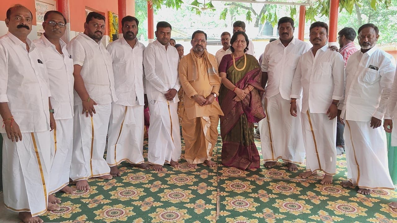 ఎమ్మెల్యే క్యాంపు కార్యాలయంలో ఘనంగా ఉగాది వేడుకలు