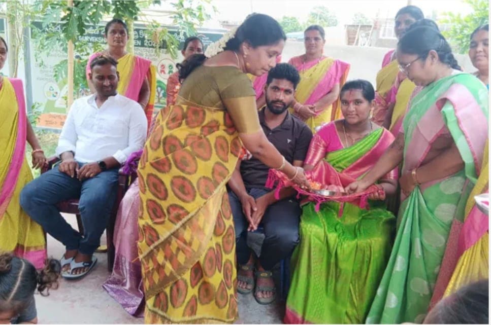 బిల్లుడు తండాలో పోషణ పక్వాడ కార్యక్రమం