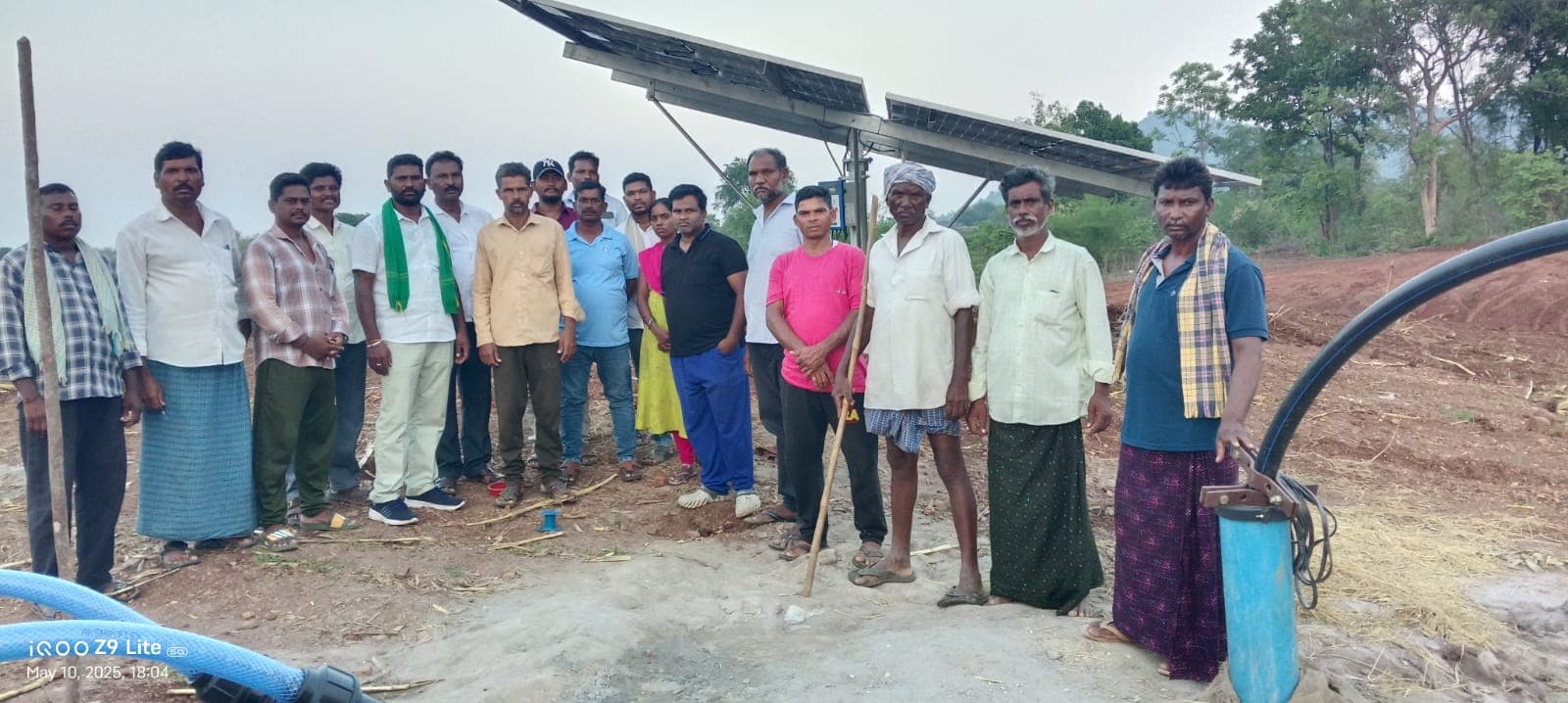 తప్పుడు వార్తలను ఖండించిన గిరిజన పోడు సాగు రైతులు