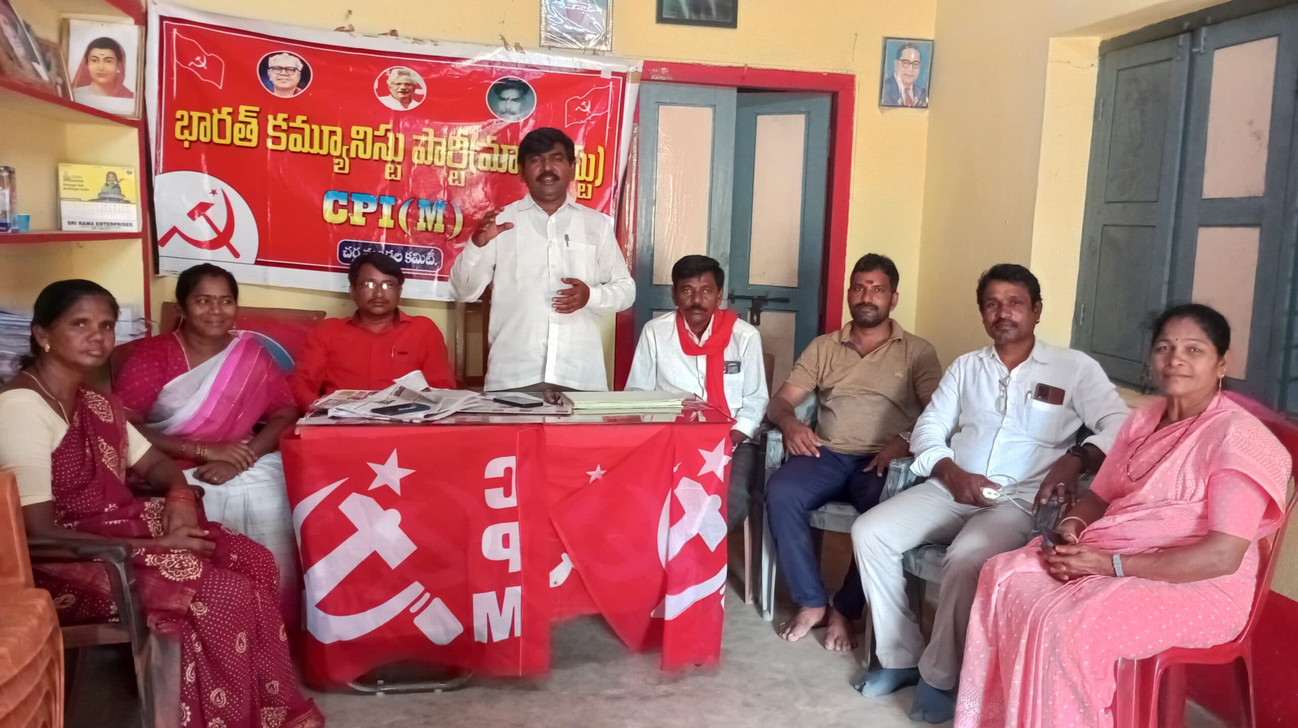 ఇసుక తవ్వకాలపై సమగ్ర దర్యాప్తు జరిపించాలి : మచ్చా