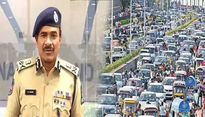 హైదరాబాద్ ట్రాఫిక్ కష్టాలకు చెక్.. వాహనదారులకు గుడ్ న్యూస్ చెప్పిన పోలీసులు