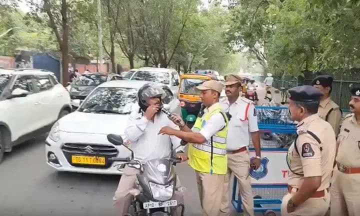 హైదరాబాద్లో ఇక నుంచి డే టైమ్లోనూ డ్రంక్ అండ్ డ్రైవ్ తనిఖీలు