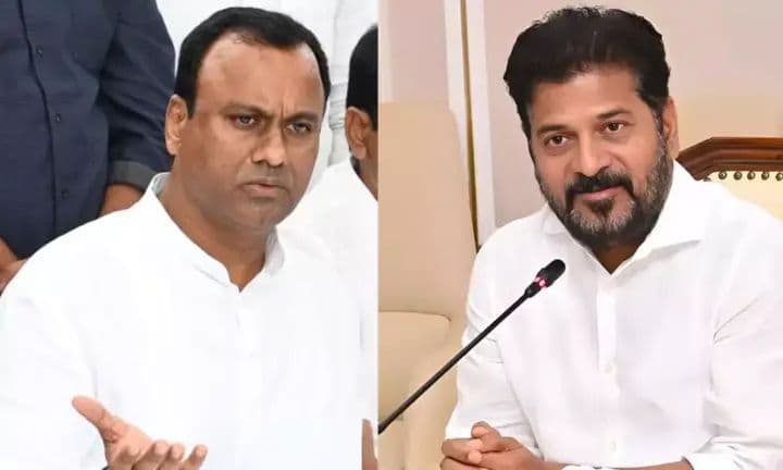 10 ఏళ్లు తానే సీఎం అన్న రేవంత్.. రాజగోపాల్ రెడ్డి అభ్యంతరం