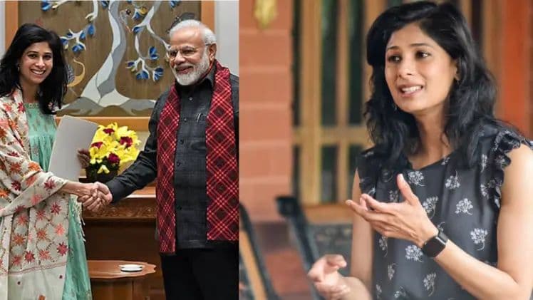 IMF డిప్యూటీ MD పోస్ట్కు గీతా గోపీనాథ్ రాజీనామా..!