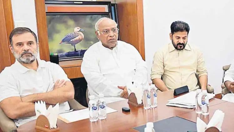 రేవంత్ అవుట్.. భట్టి ఇన్!.. ఢిల్లీలో ముఖ్యమంత్రికి తప్పని భంగపాటు