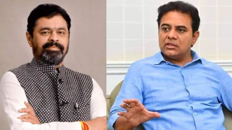 దమ్ముంటే రా.. నీ సవాల్ స్వీకరిస్తున్నా.. సీఎం రమేష్ కు కేటీఆర్ కౌంటర్..!