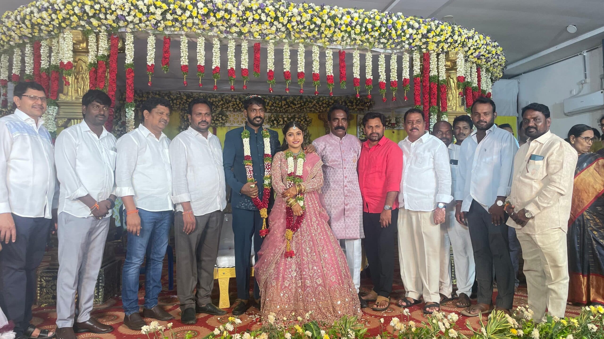 వివాహా వేడుకలో పాల్గొన్నకోరం సురేందర్
