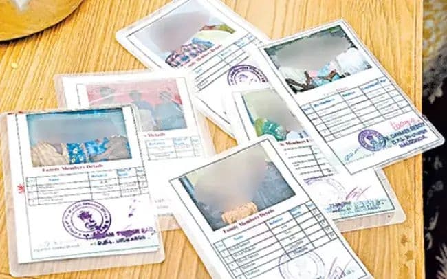నేటి నుంచి హైదరాబాద్లో రేషన్కార్డుల పంపిణీ
