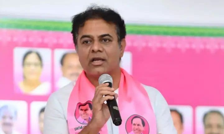 ఎరువుల కొరత, రైతుల కష్టాలకు కాంగ్రెస్ ప్రభుత్వమే కారణం: కేటీఆర్