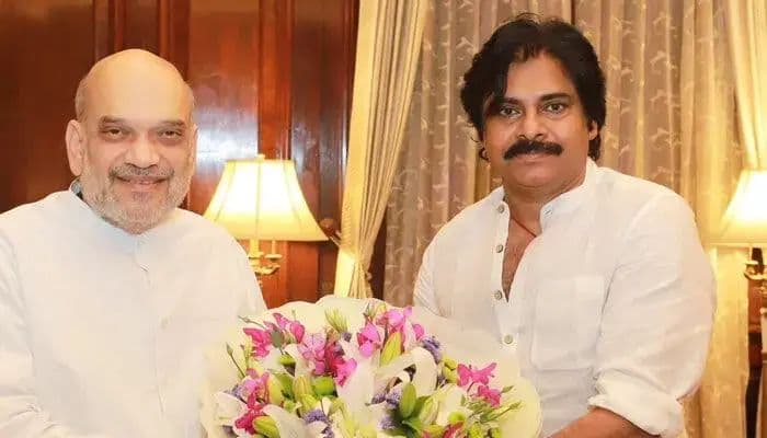 కేంద్ర హోంమంత్రి అమిత్షాకు డిప్యూటీ సీఎం పవన్ కల్యాణ్ అభినందనలు