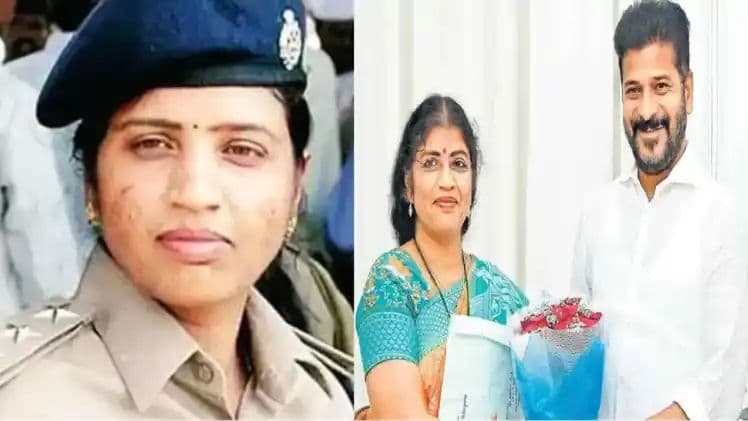 సజీవ సమాధి అవుతా.. పూర్తి బాధ్యత సీఎం రేవంత్ రెడ్డిదే – మాజీ డీఎస్పీ నళిని