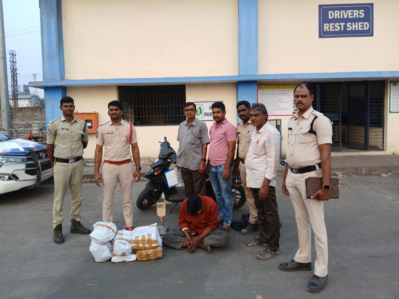 భారీగా గంజాయి పట్టివేత