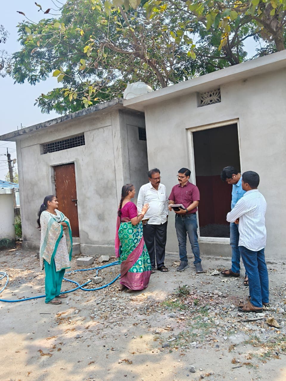 భవిత కేంద్రాల నిర్మాణ పనులను త్వరితగతన పూర్తి చేయాలి
