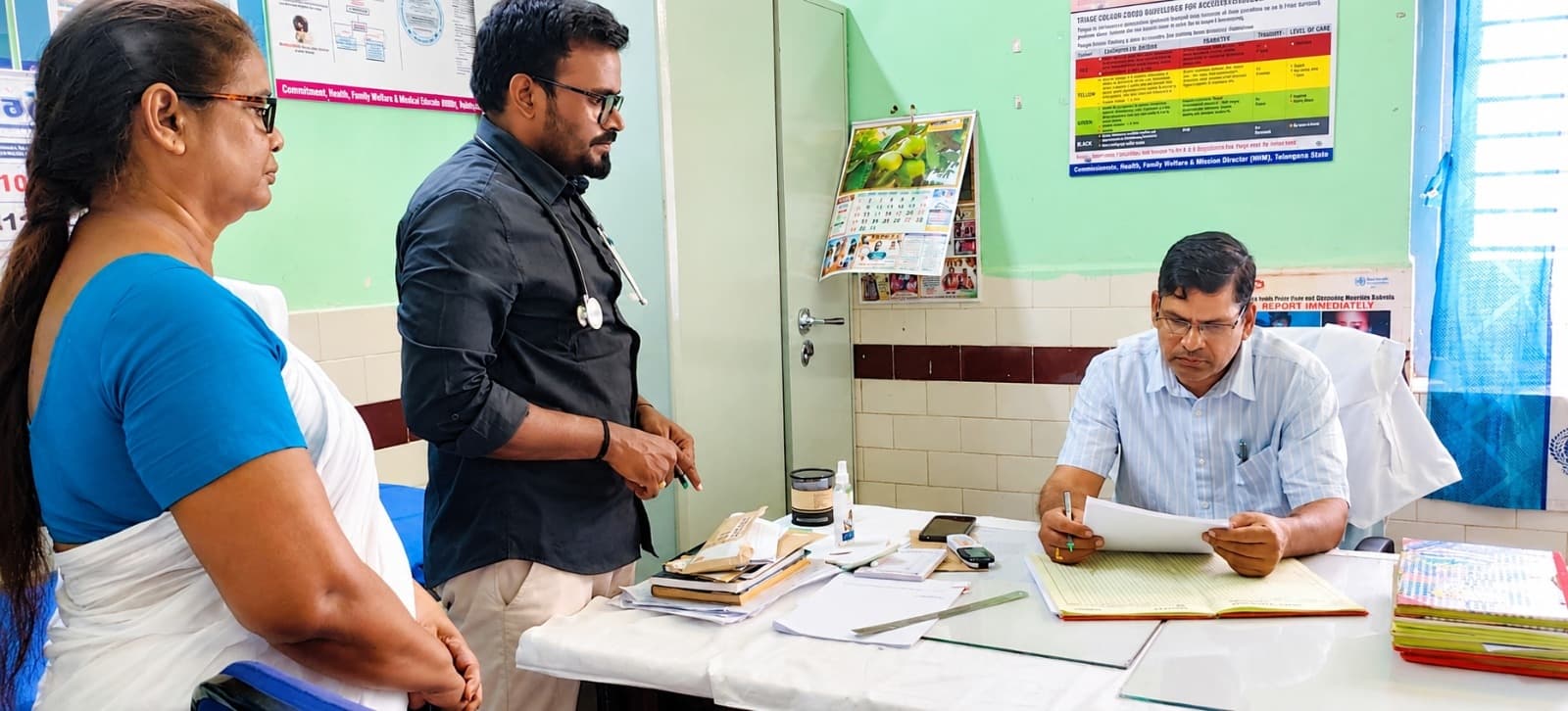 గుండాల పీహెచ్సీపై డీఎంహెచ్ఓ ఆకస్మిక తనిఖీ